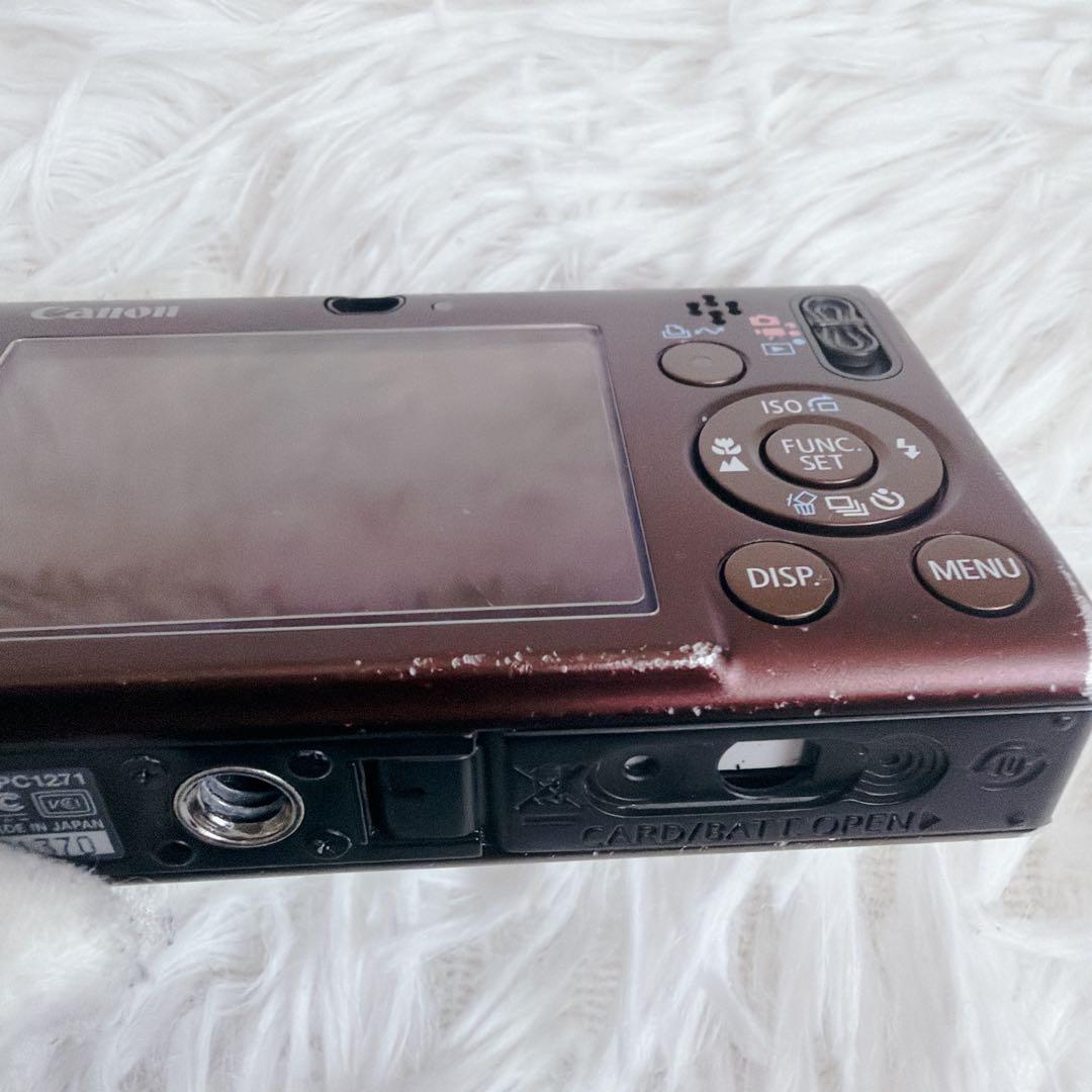 Canon IXY DIGITAL 20IS ブラウン チョコレート