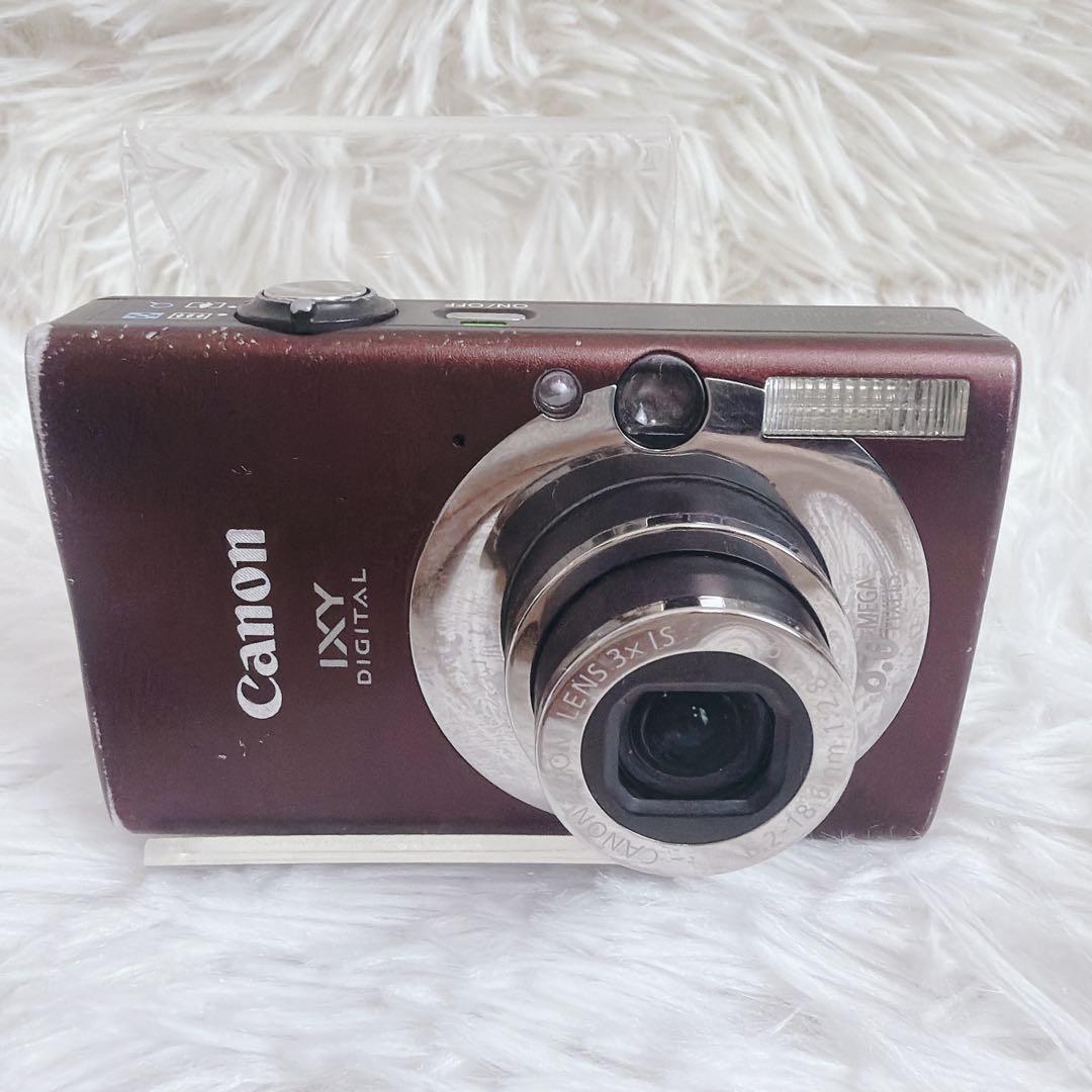 Canon IXY DIGITAL 20IS ブラウン チョコレート