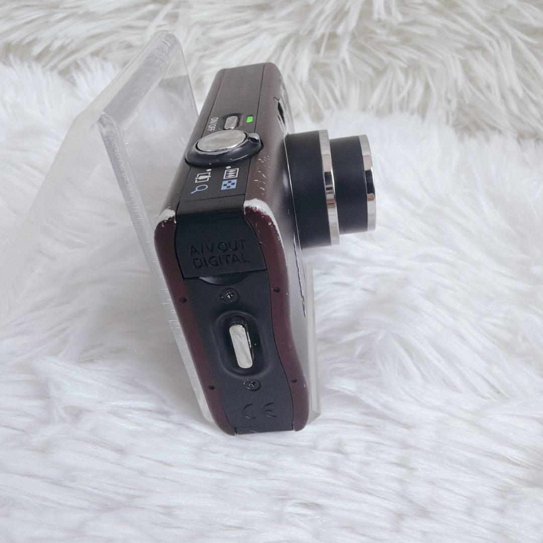 Canon IXY DIGITAL 20IS ブラウン チョコレート