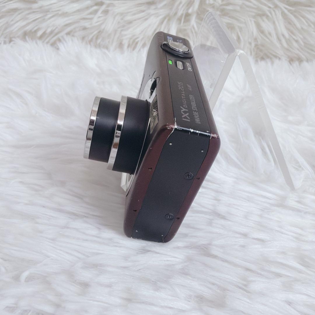 Canon IXY DIGITAL 20IS ブラウン チョコレート