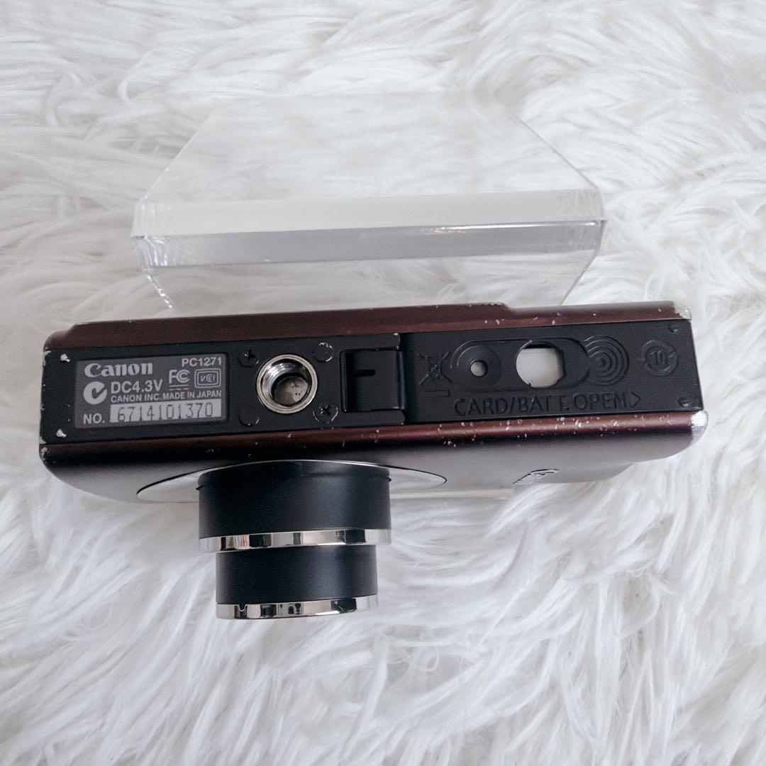 Canon IXY DIGITAL 20IS ブラウン チョコレート