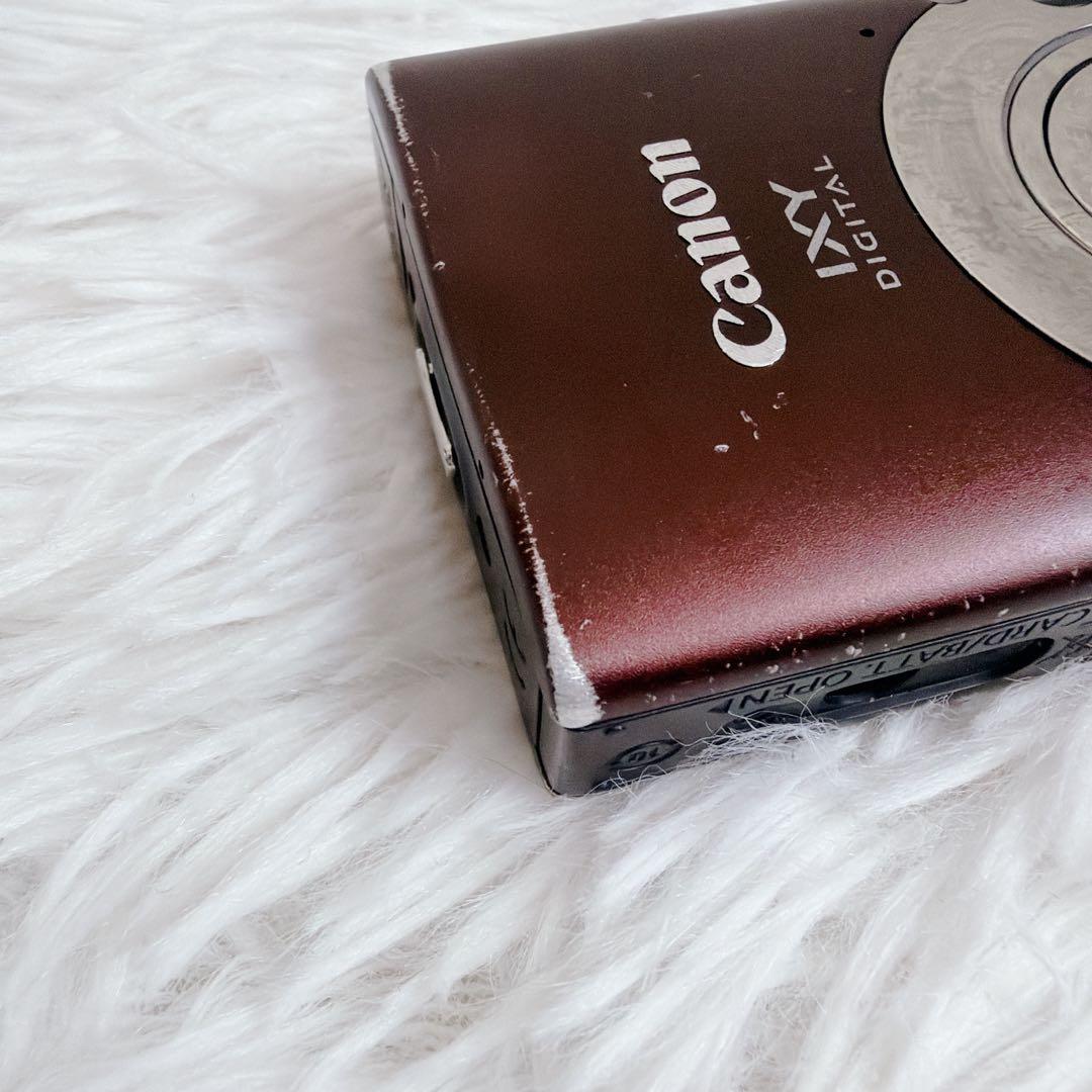 Canon IXY DIGITAL 20IS ブラウン チョコレート