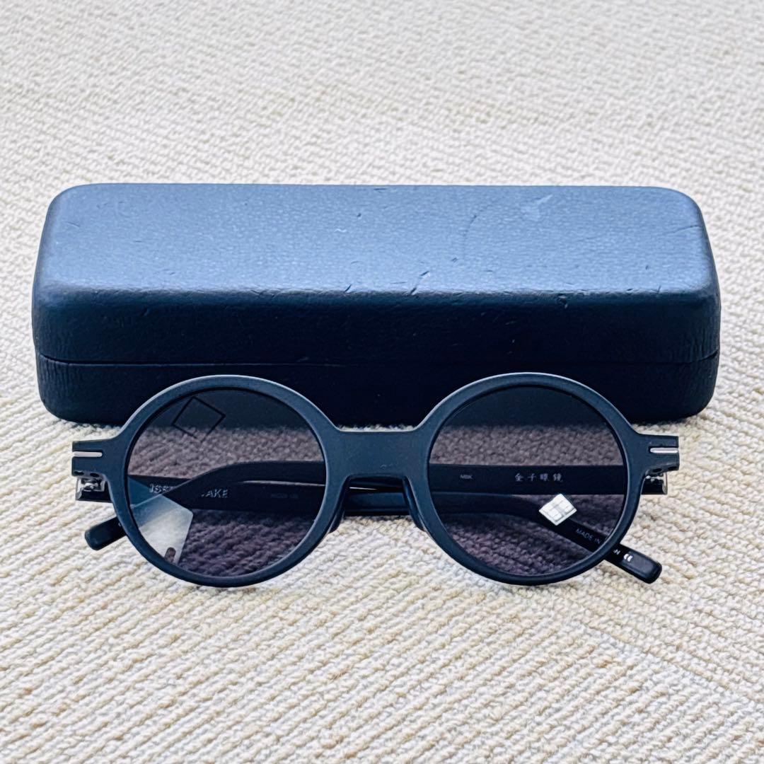 お値下げ　金子眼鏡×ISSEY MIYAKE GEOMETRY-ROUND