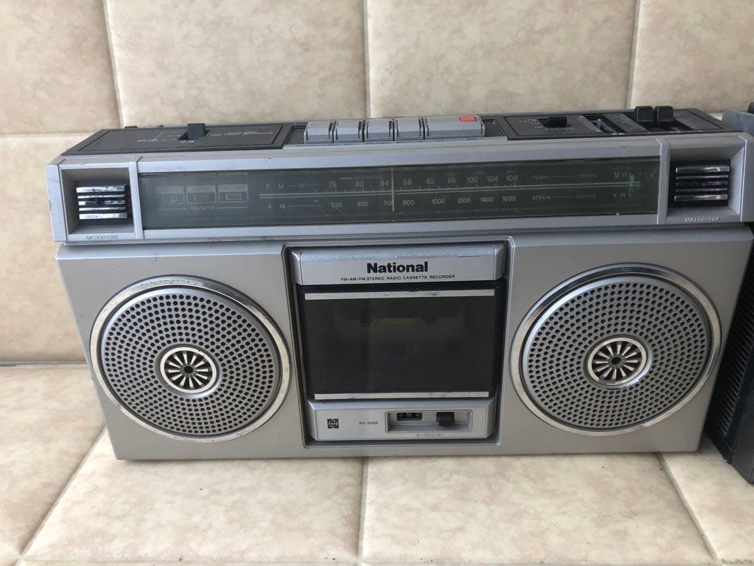 SONY CF-2550 ラジカセなどまとめて3台ジャンク(G25)