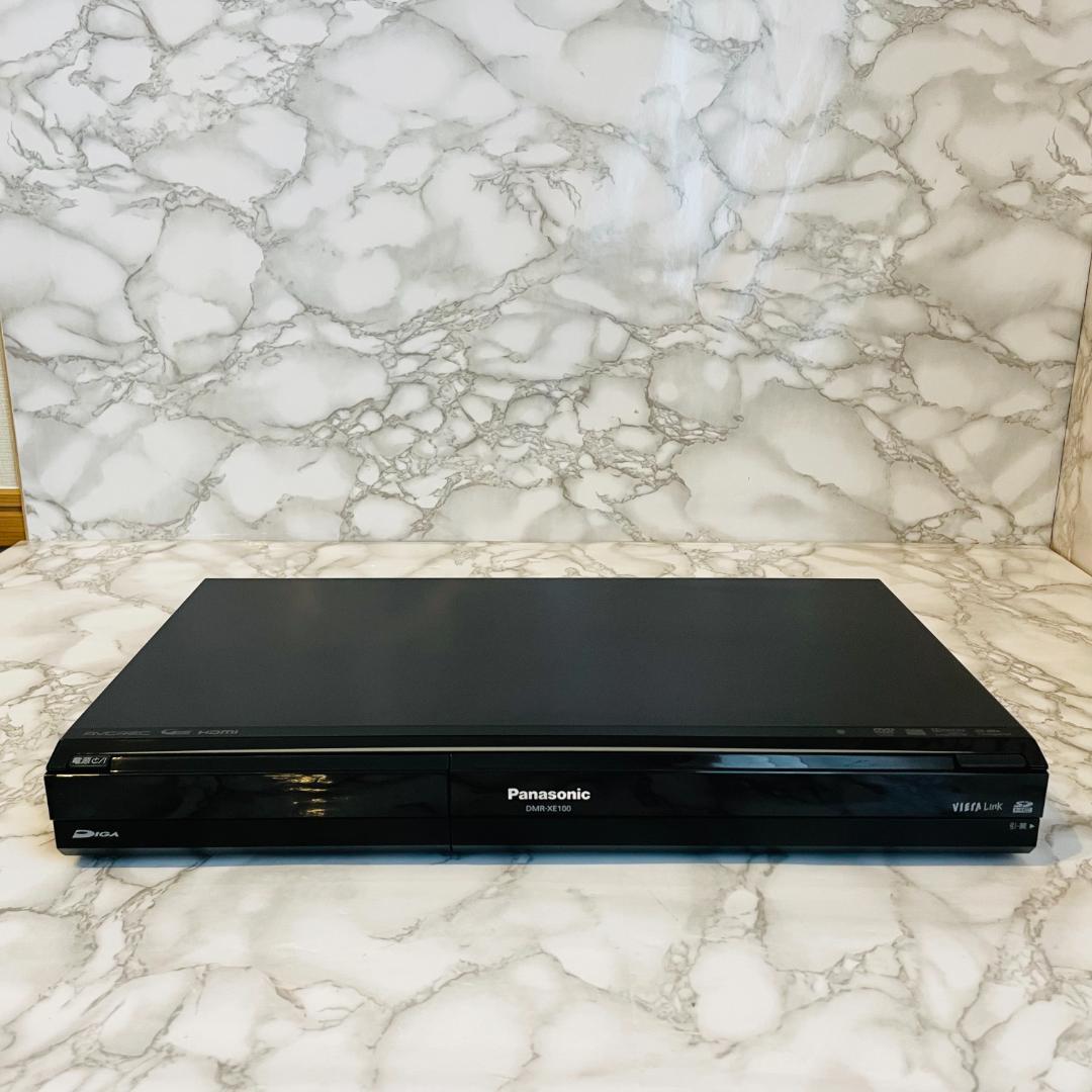 【B-CAS付属】パナソニック DVDレコーダー DIGA DMR-XE100