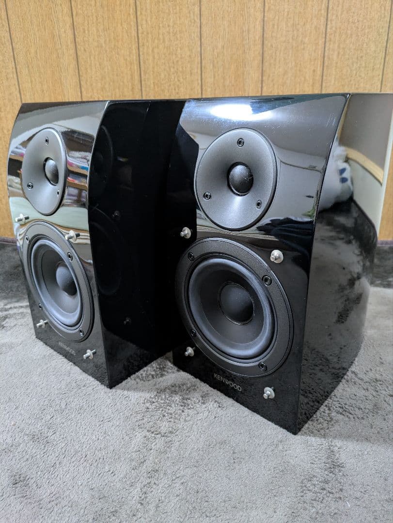 最終値下げ　KENWOOD　LS-K1000-B ピアノブラック