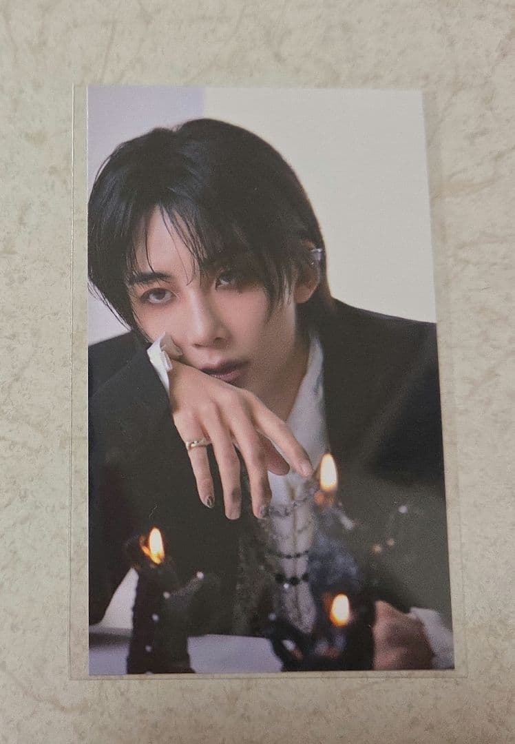 seventeen セブチ this man TSUTAYA 特典 ジョンハン