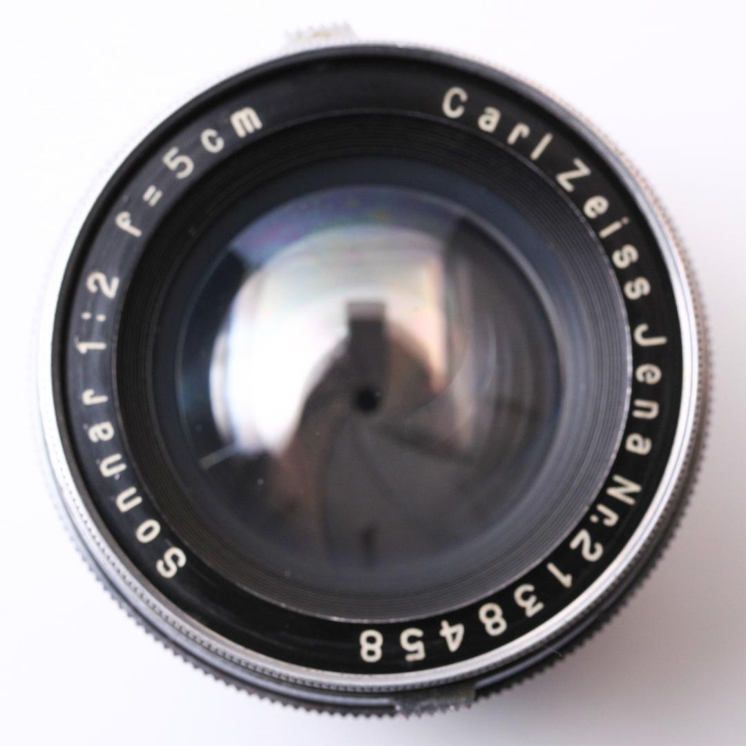 沈胴型 CONTAX Carl Zeiss Jena Sonnar 5cm F2