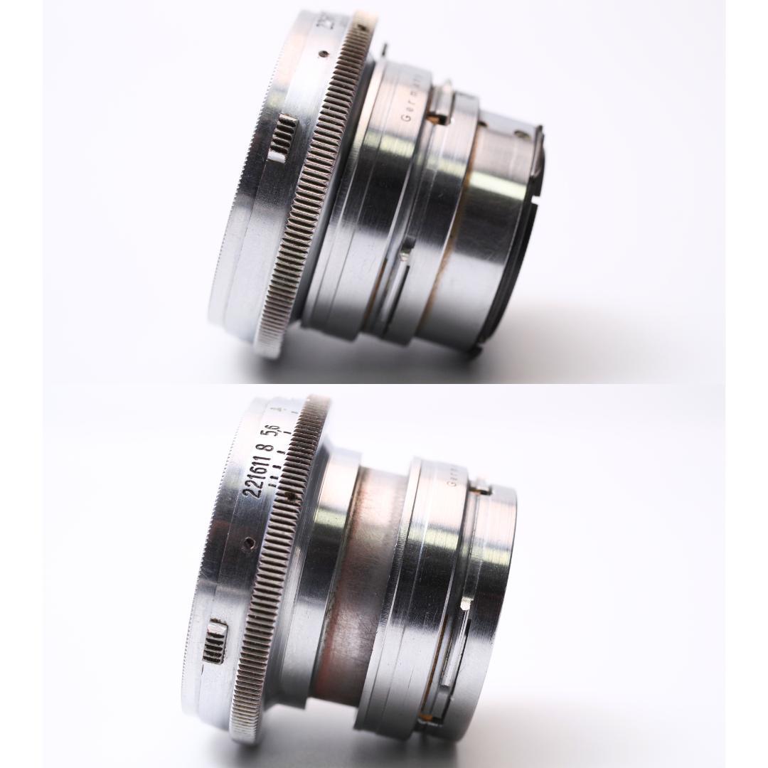 沈胴型 CONTAX Carl Zeiss Jena Sonnar 5cm F2