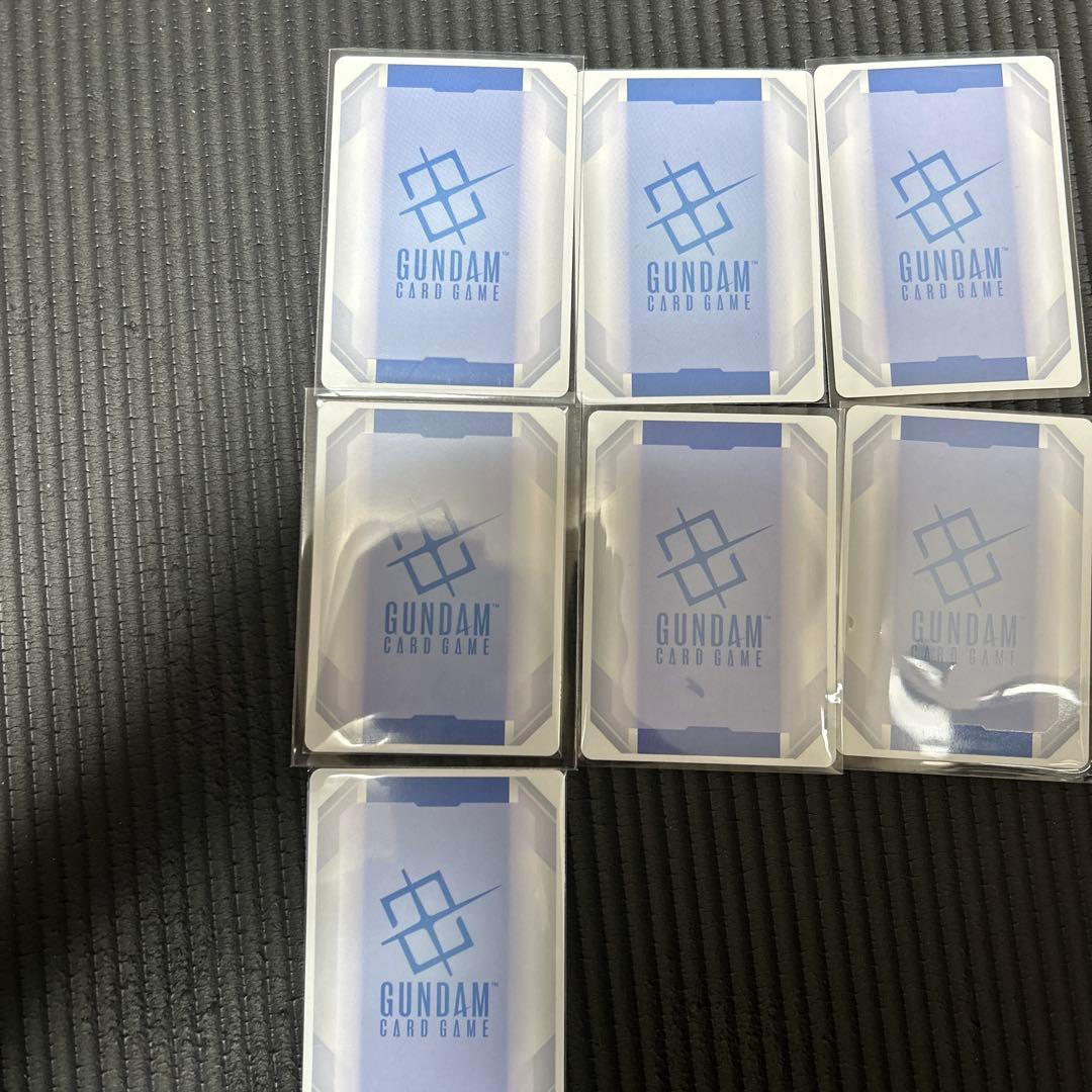 ガンダムカードゲーム7種まとめ売り lr lr+ r+