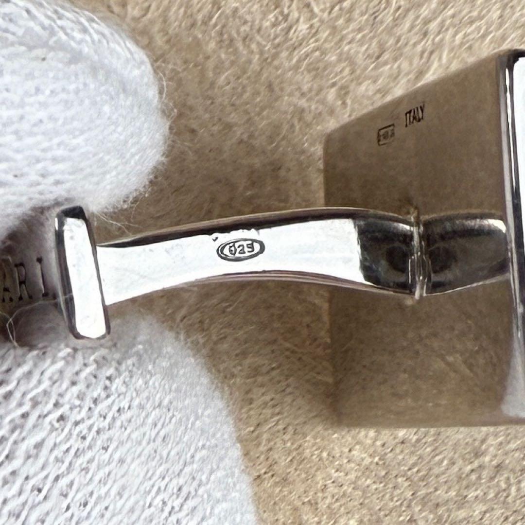 美品♡保存箱付♡Silver925♡BVLGARI ブルガリ シルバー カフス