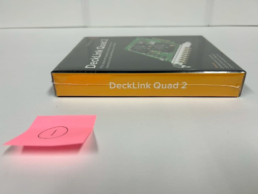 【新品未使用】①DeckLink Quad 2