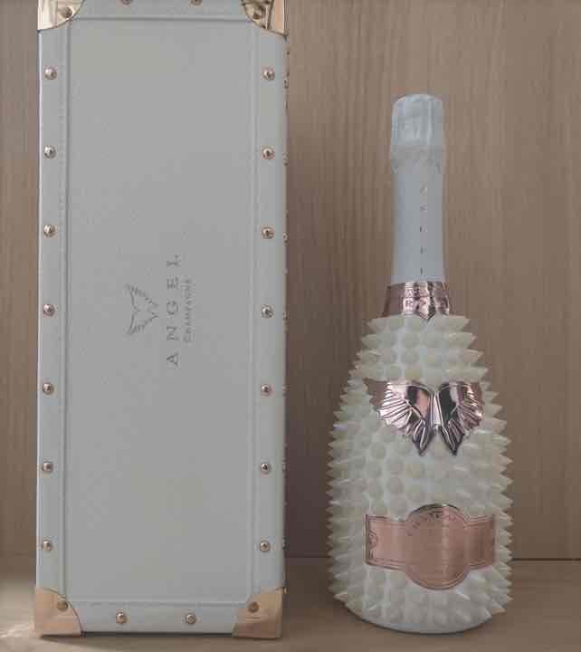 トゲ エンジェルシャンパン ホワイト 白 ANGEL champagne ケース