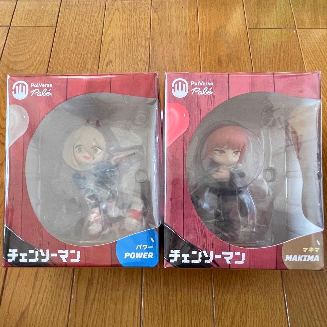 【未開封】チェンソーマン パルバースパレ パワー マキマ 2体セット