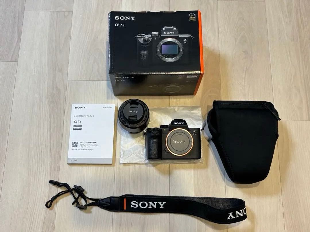 SONY α7 III ミラーレス一眼 本体・レンズ・付属品