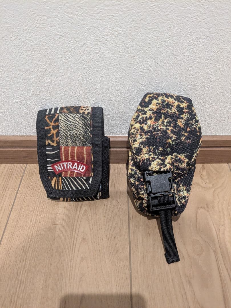 NITRAID・NITROWポーチセット