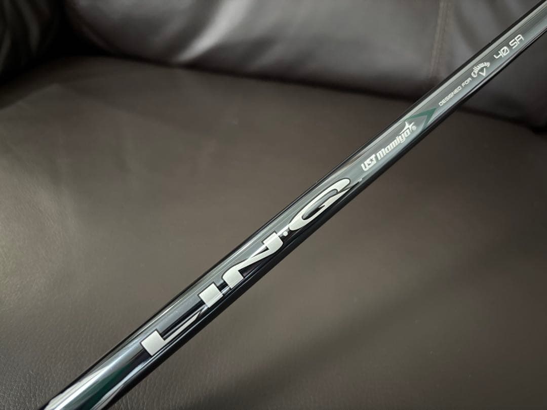 さ*ぶ様 【新品未使用】キャロウェイ純正スリーブ　ドライバー用シャフト