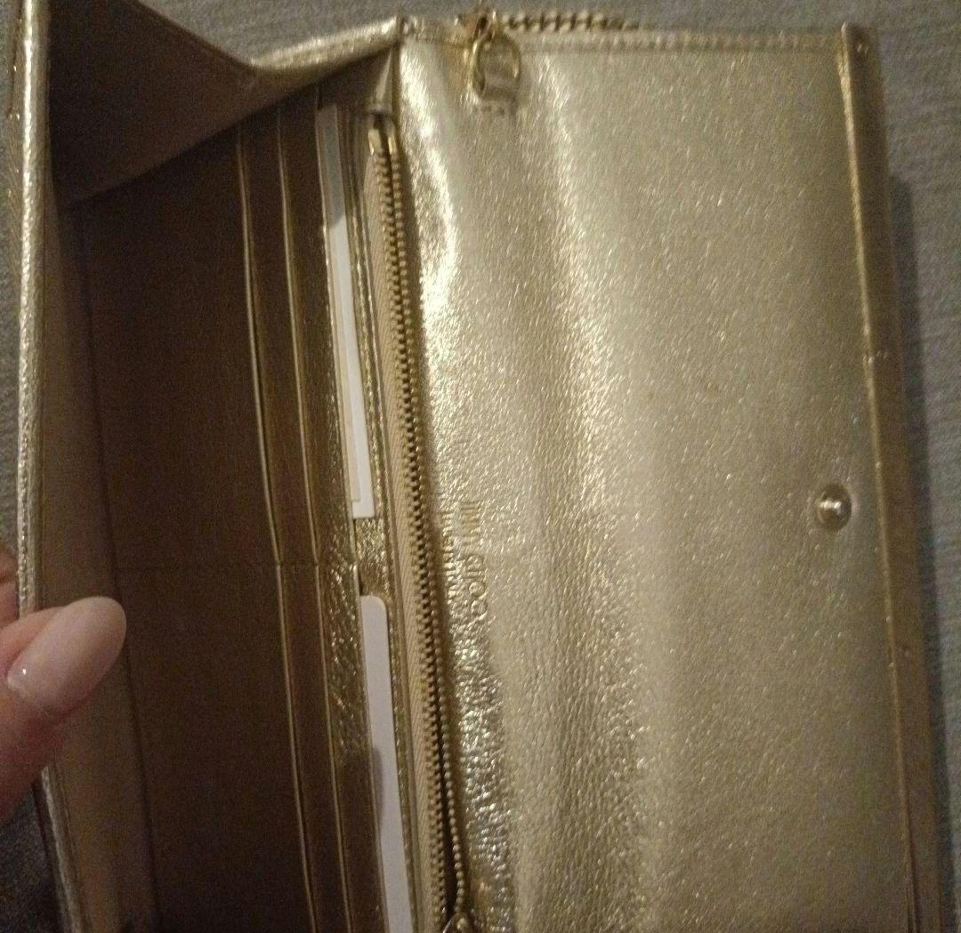 ジミーチュウ　ゴールド クラッチバッグ