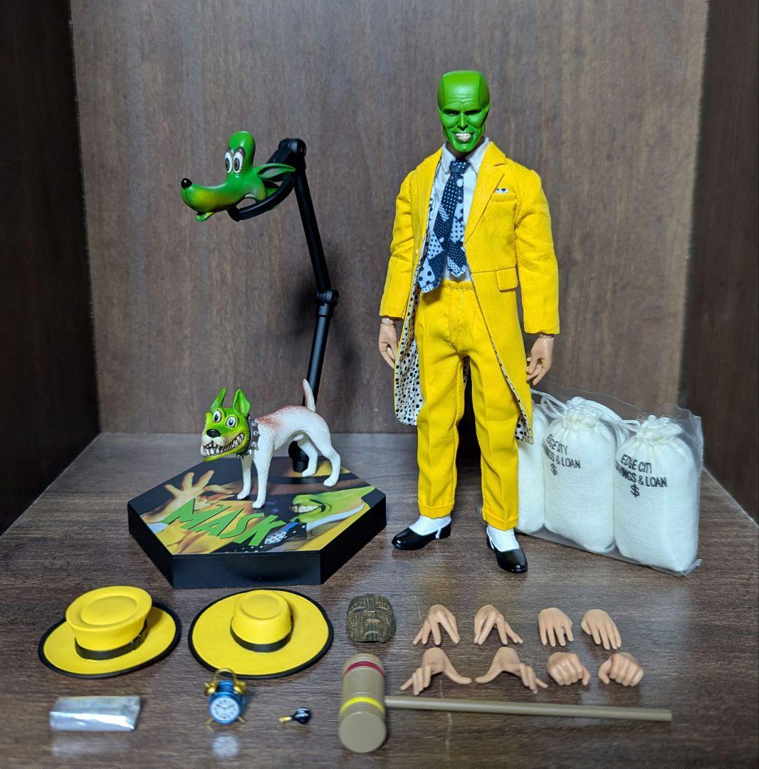 mask　マスク　ジム・キャリー　s.h.figuarts　1/12　フィギュア