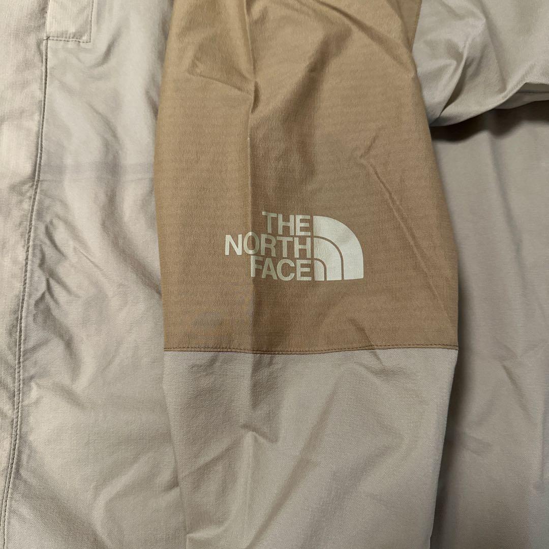 ノースフェイス レインコート
