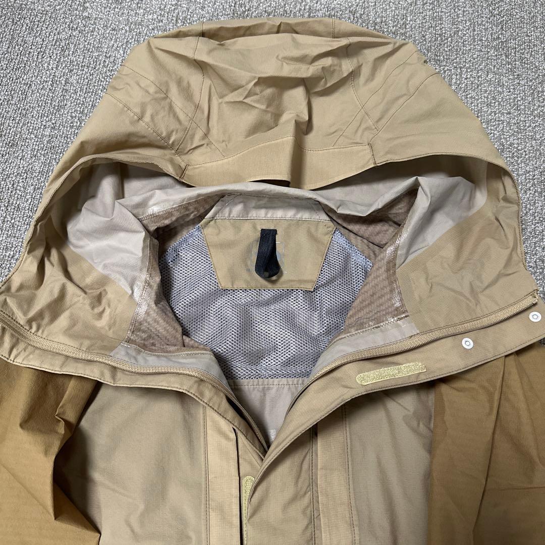 ノースフェイス レインコート