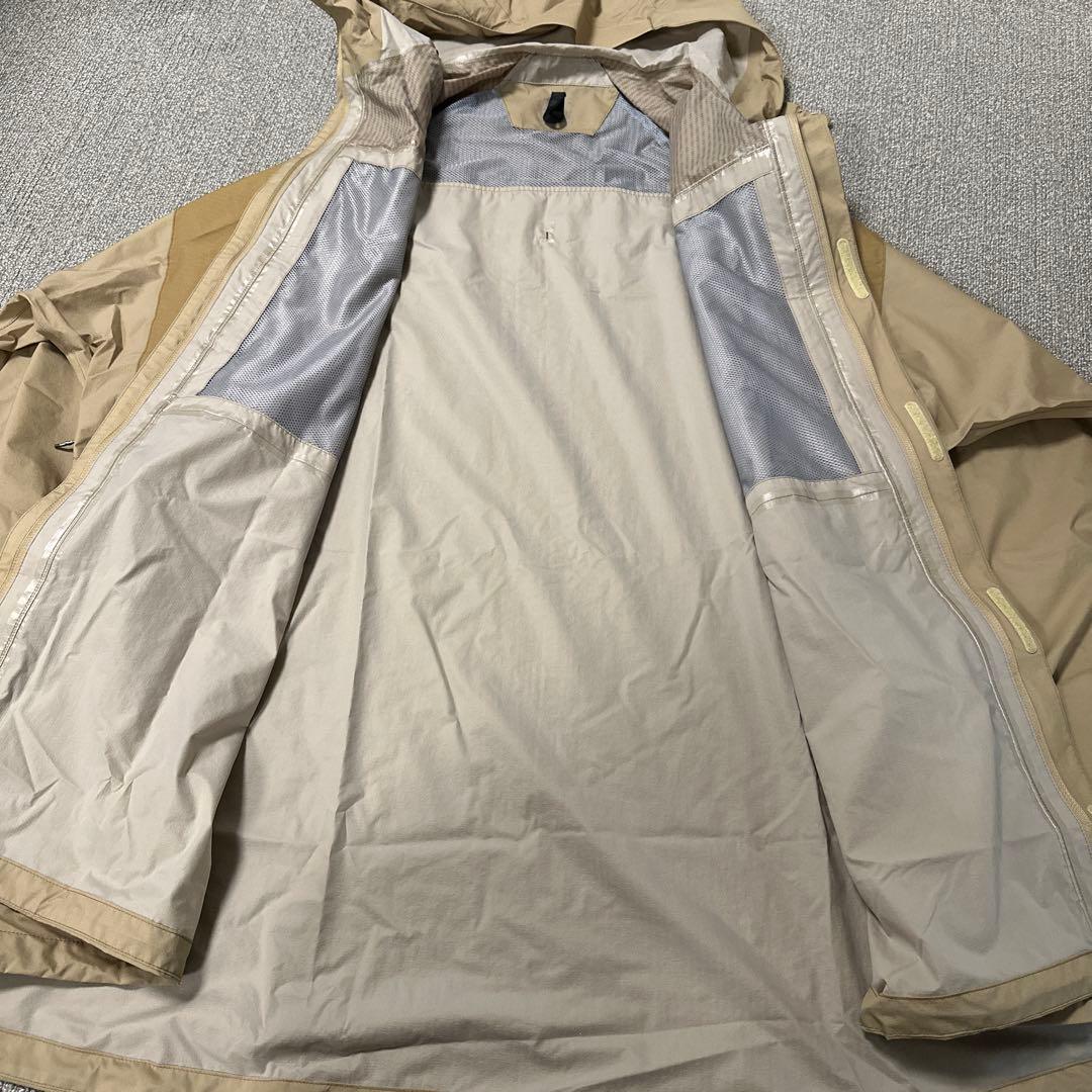 ノースフェイス レインコート