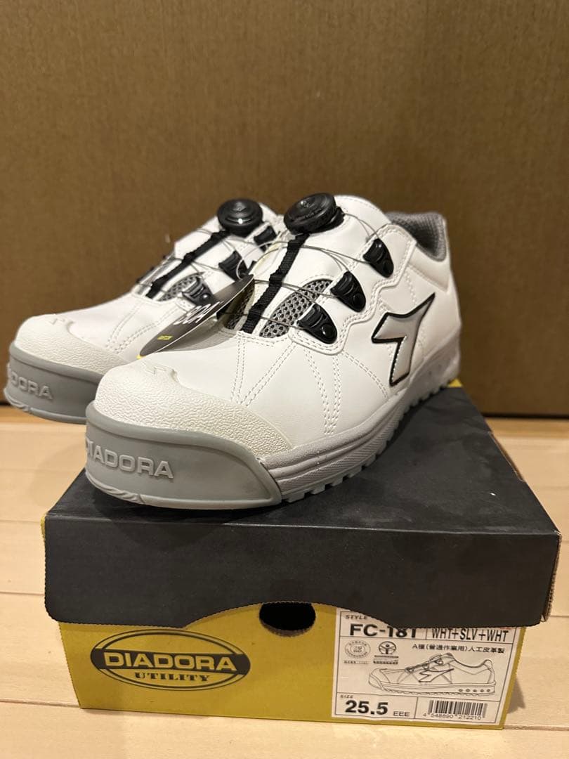 ディアドラ　安全靴　FC-181