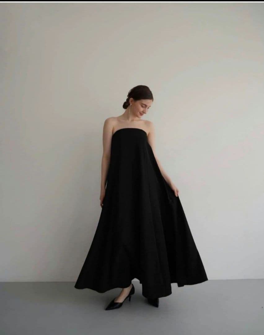 ま*み様 acka bare long one-piece