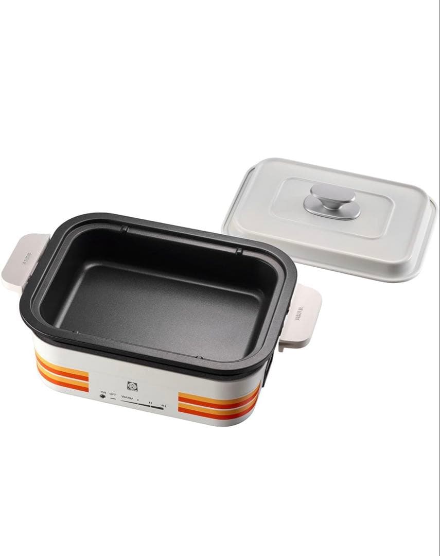 12567 タイガー魔法瓶(TIGER) ホットプレートCRL-T100WO