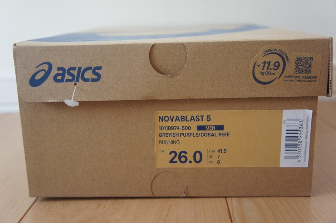 ASICS(アシックス) NOVABLAST5 26cm