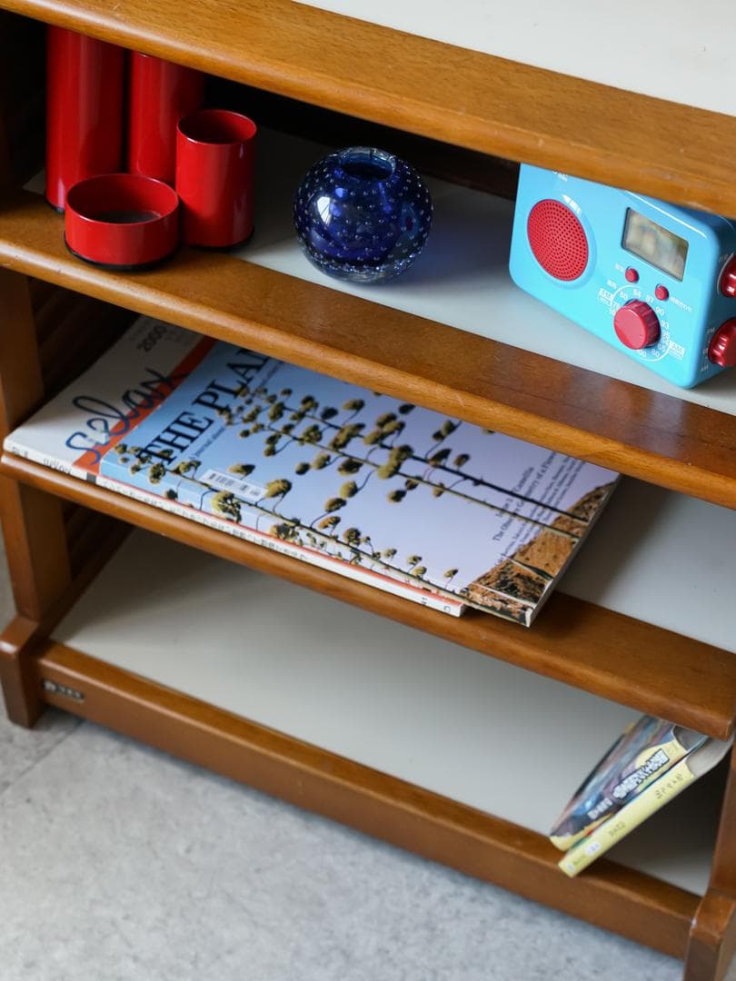 karimoku \"オールドカリモク\" 棚 ラック シェルフ レトロモダン