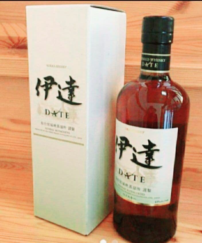 ニッカウヰスキー　ニッカ　宮城県限定ウィスキー　「伊達」　宮城蒸溜所　700ml