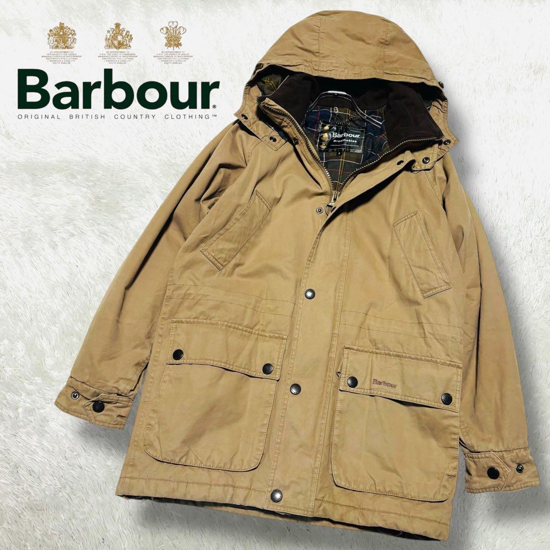 希少 00s バブアー デュラコットンパーカ オイルドジャケット 中綿 コート