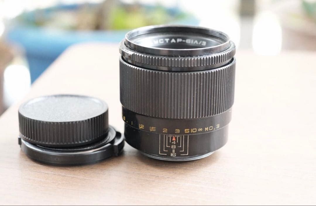 分解清掃済 Industar 61 L/Z 50mm f2.8 インダスター61