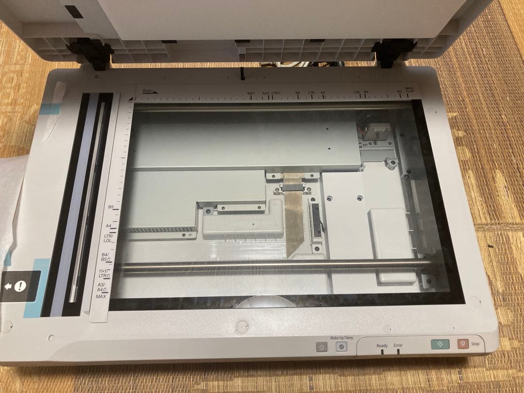 Epson DS-50000 A3フラットベッドカラースキャナー メーカー整備品