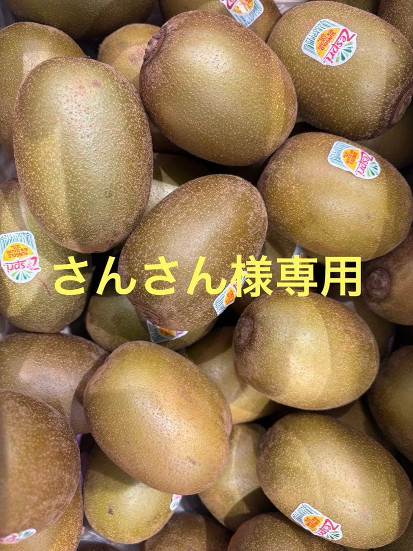 さんさんサンゴールドキウイ27玉サイズ42入り２ケース