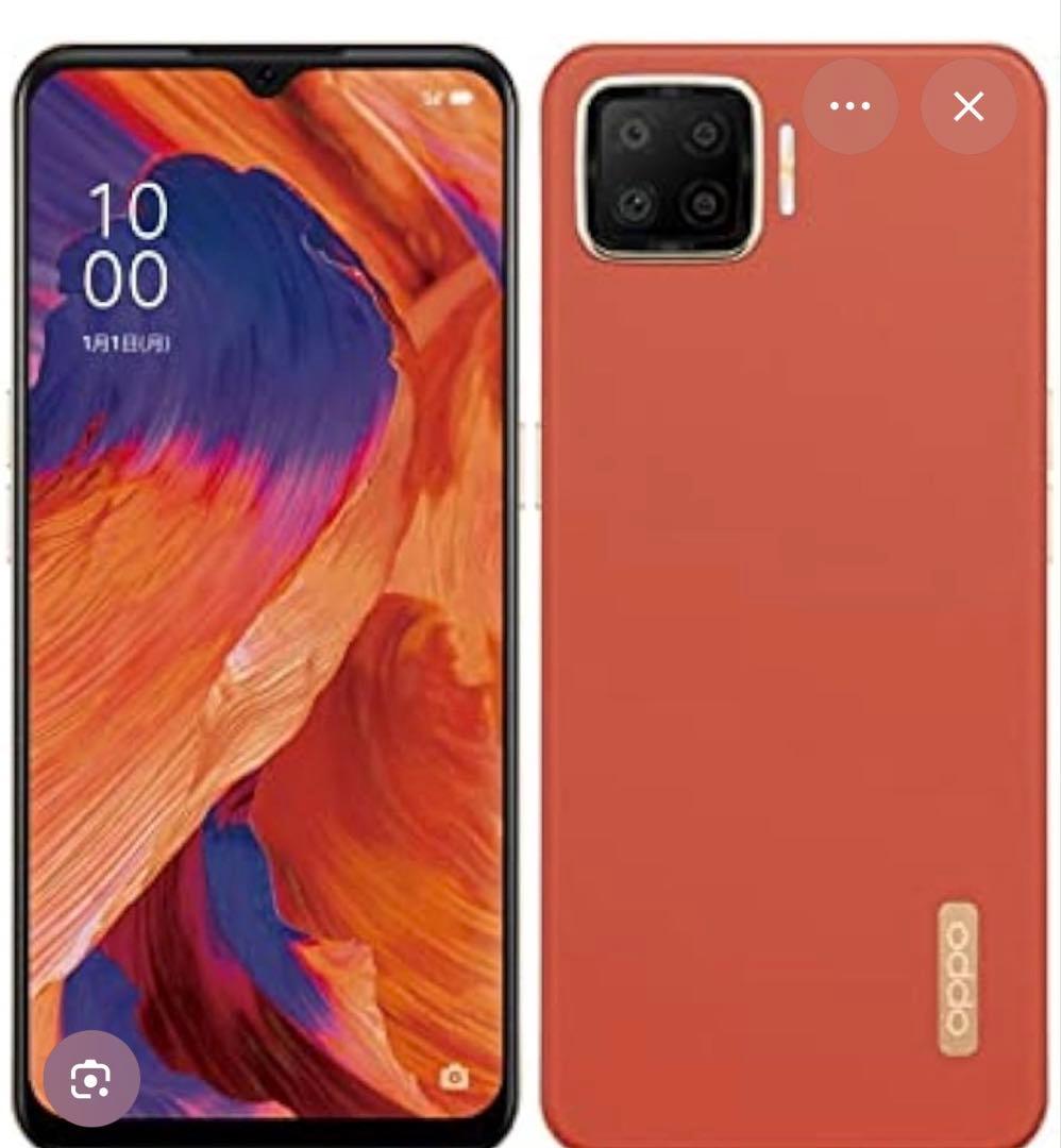 OPPO A73 本体ケース付き