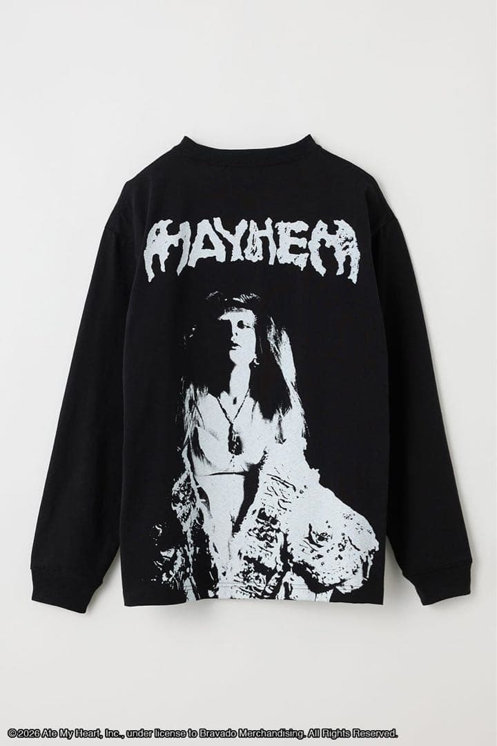 【LADY GAGA】ロングスリーブTEE AZUL by moussy