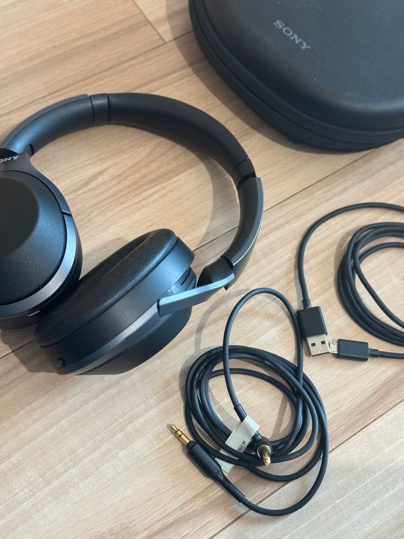 ソニー ワイヤレスノイズキャンセリングヘッドホン WH-1000XM2