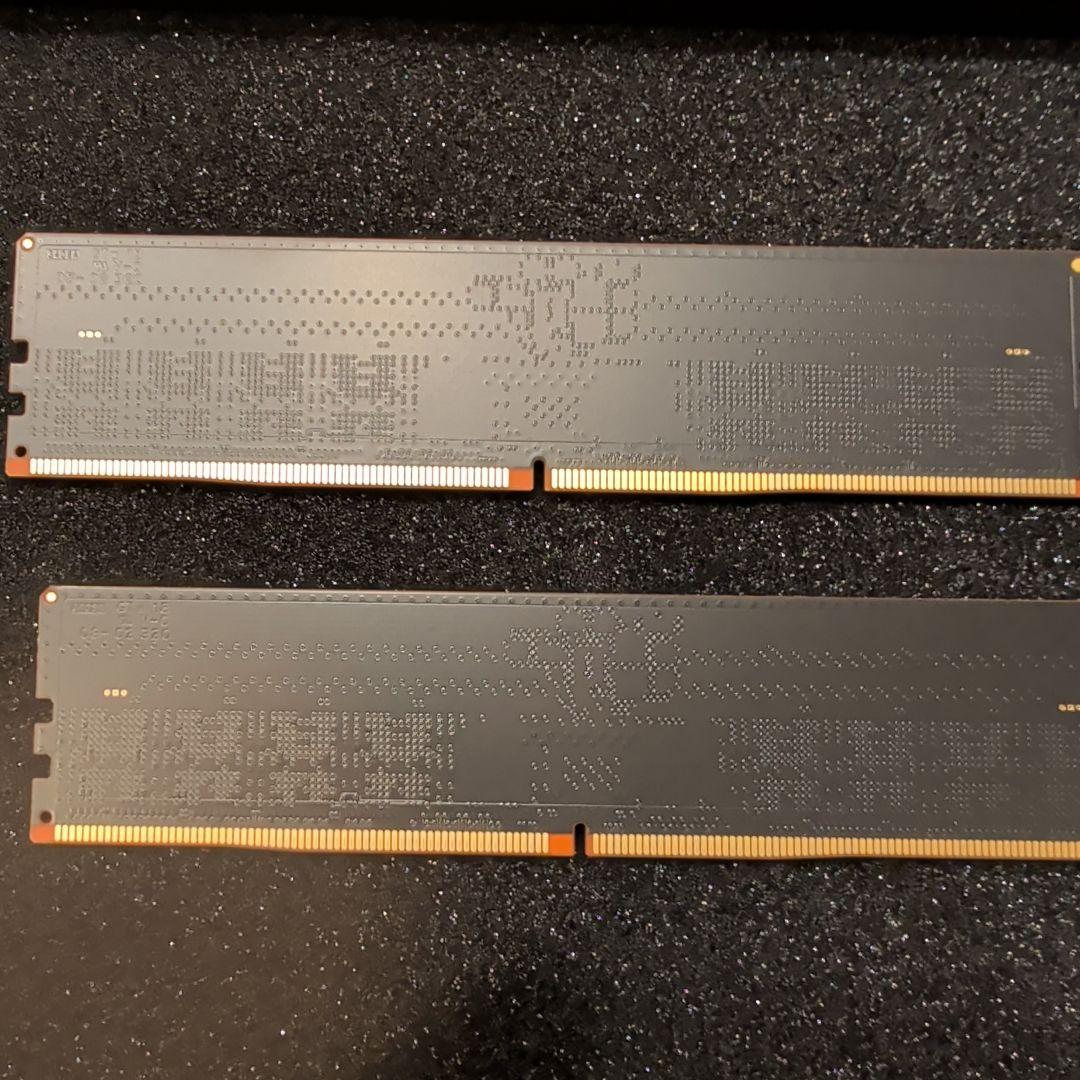 crucial DDR5-5600 容量: 32GB (2 x 16GB)