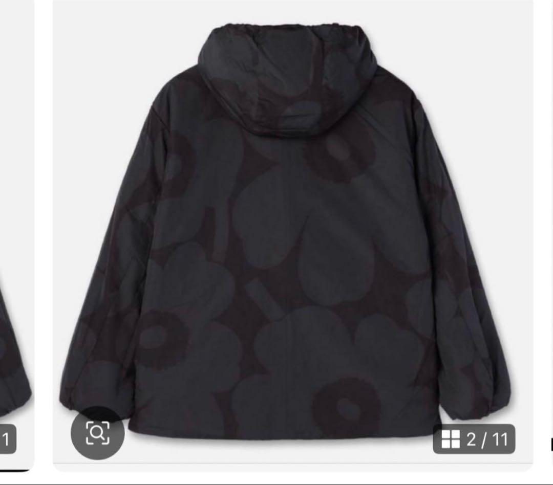 タグ付き新品　マリメッコ　リバーシブル中わたジャケット