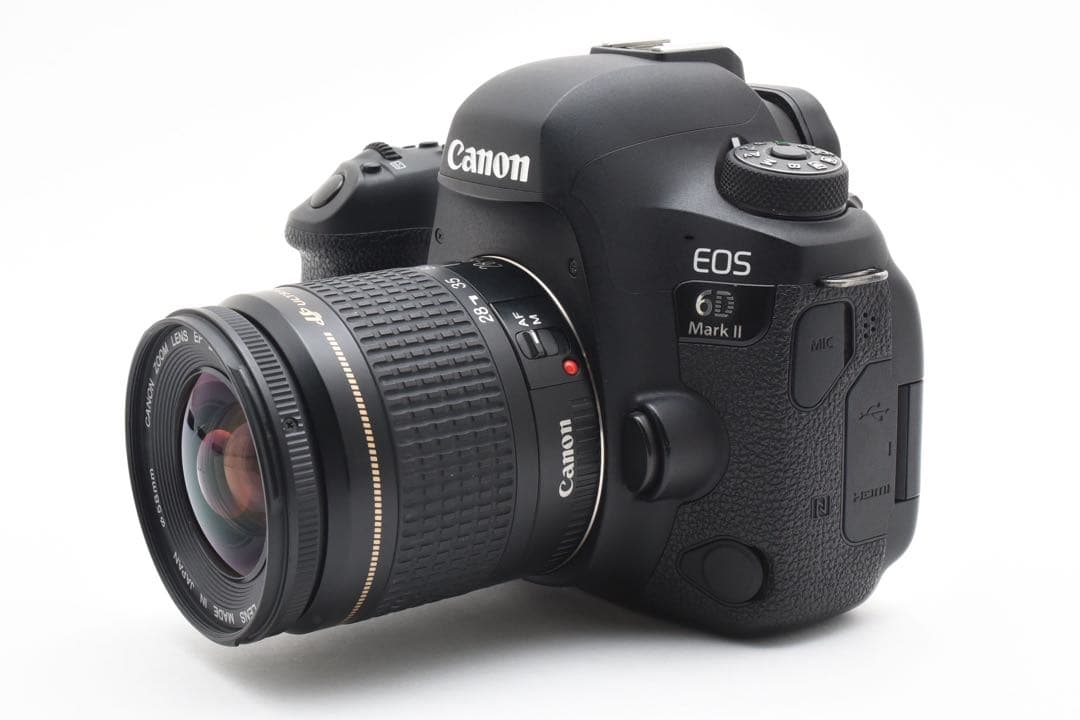 デジタル一眼レフカメラ/Canon EOS 6D mark II標準レンズセット