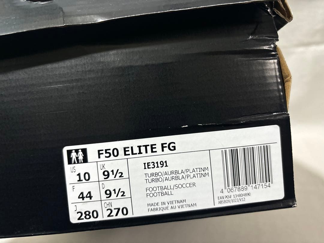 adidas f50 elite fg 28 エリート