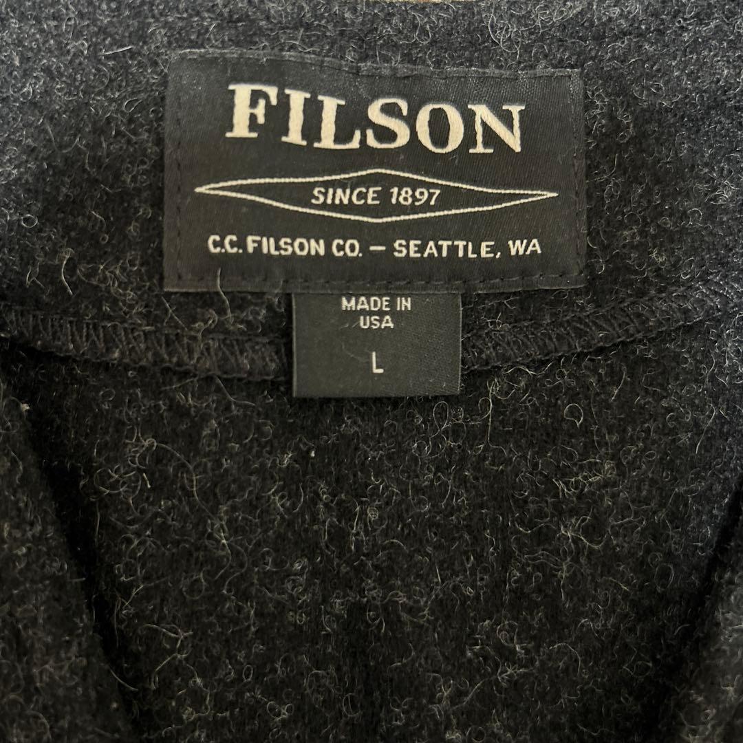 トップス FILSON / MACKINAW WOOL VEST