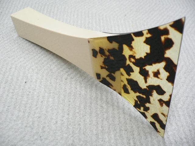 三味線　「オッシー様」専用　べっ甲調撥　55