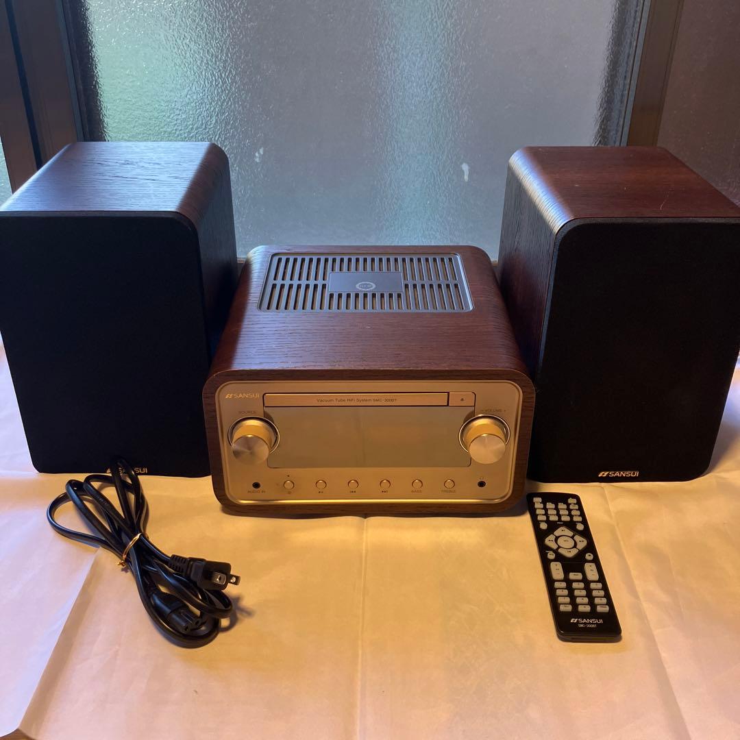 【Sansui サンスイ SMC-300BT CDステレオシステム ジャンク】