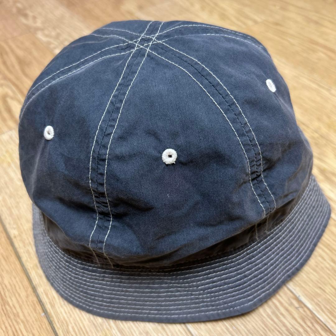 NOROLL ダークグレー バケットハット