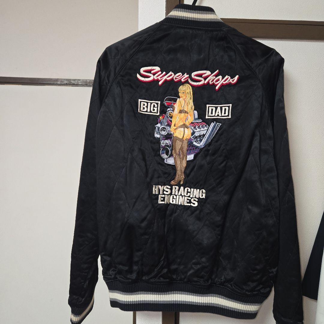 HYSTERIC GLAMOUR スカジャン　ヒステリックグラマー　値引き済み