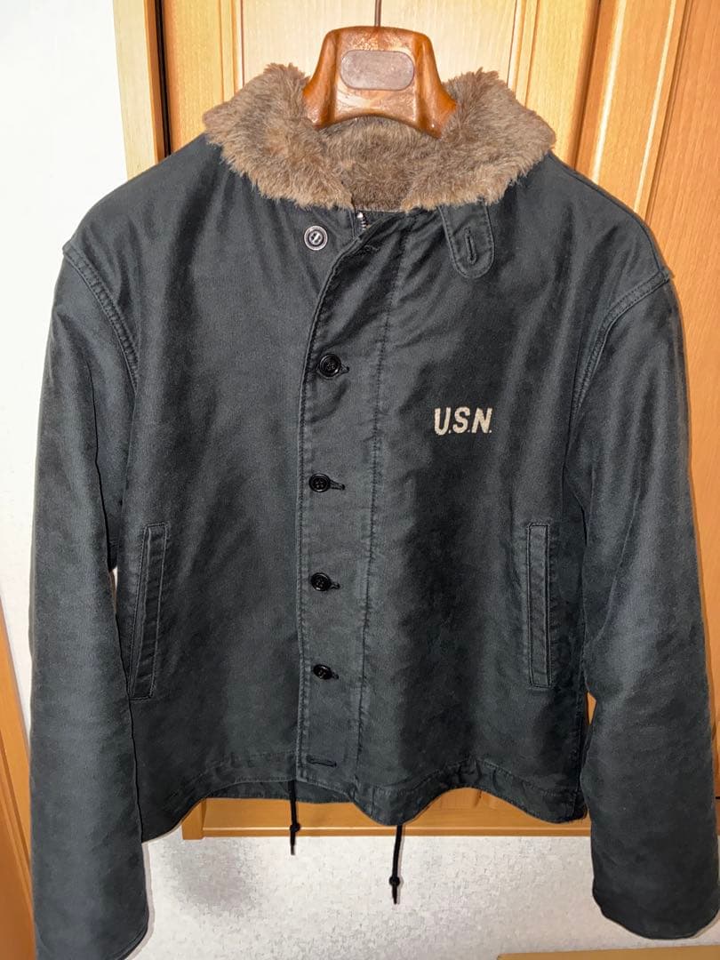 ヒューストン　houston n-1 デッキジャケット　サイズ40 n1