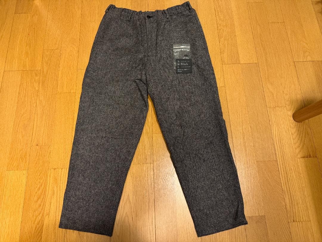 S COMME des GARCONS HOMME DEUX ウール スラックス